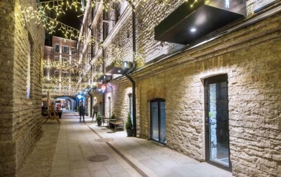City Centre Studio In Design Quarter Close To Old Town & Harbor Tallinn Exterior photo