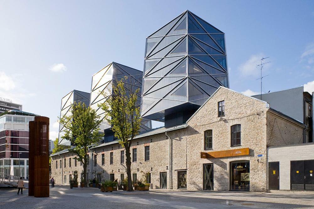 City Centre Studio In Design Quarter Close To Old Town & Harbor Tallinn Exterior photo