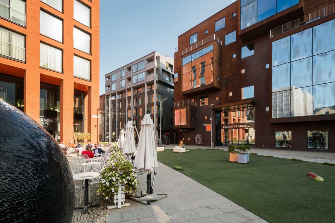 City Centre Studio In Design Quarter Close To Old Town & Harbor Tallinn Exterior photo